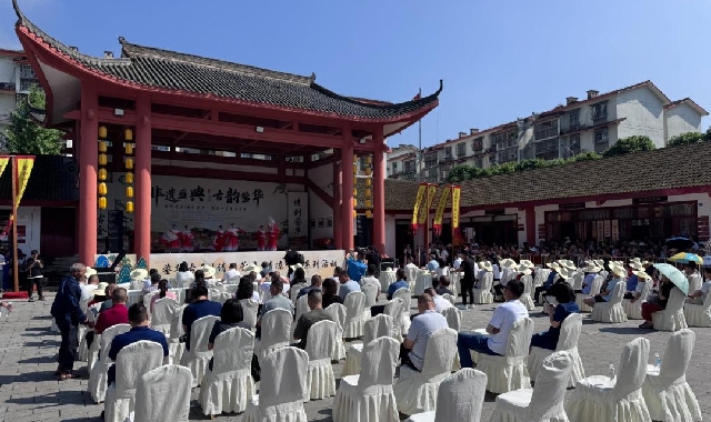 “非遗盛典·古韵蓥华”第十七届“蓥华古会”在蓥华...